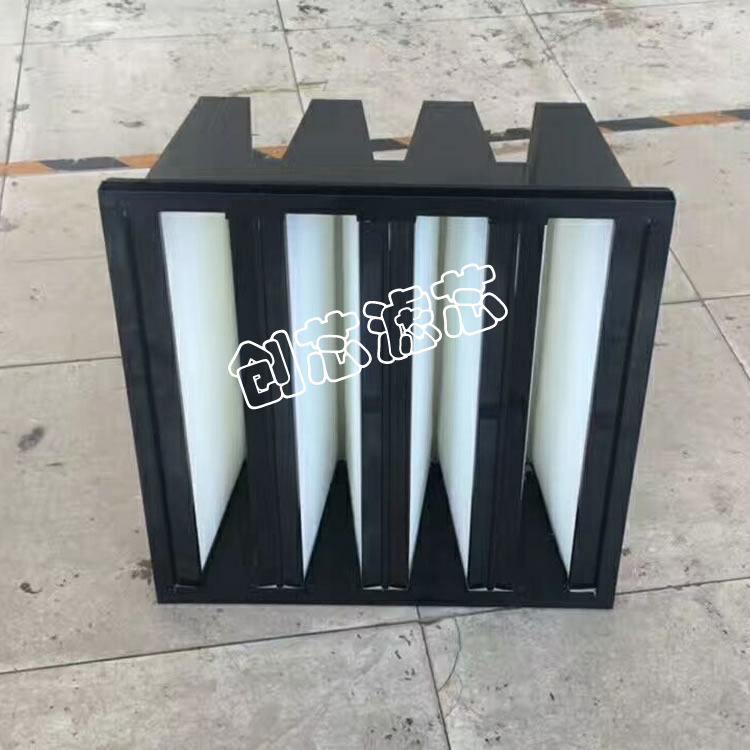 亞高效方箱過(guò)濾器.